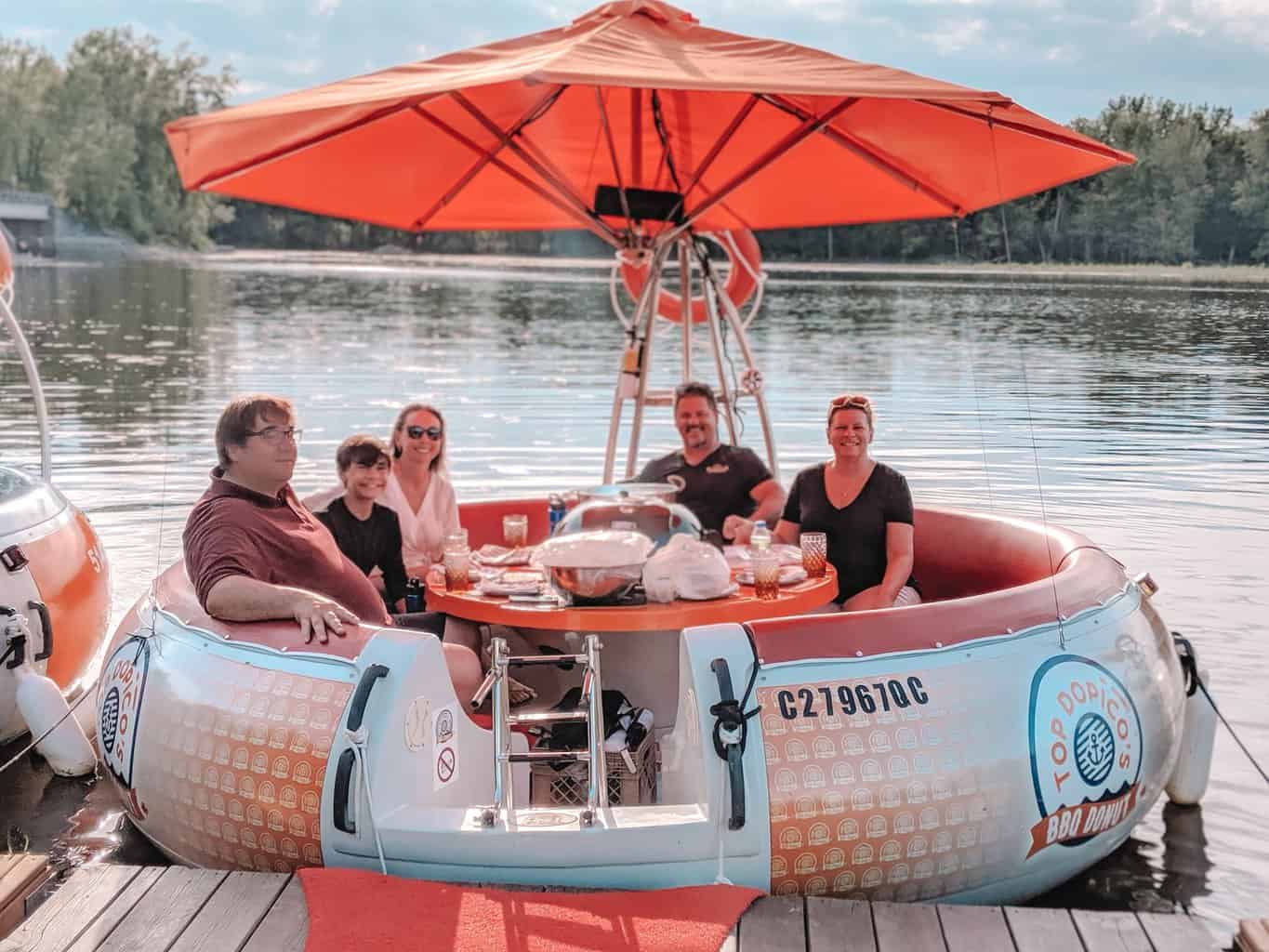 Top Dopico’s BBQ Donut Top Dopico’s BBQ Donut