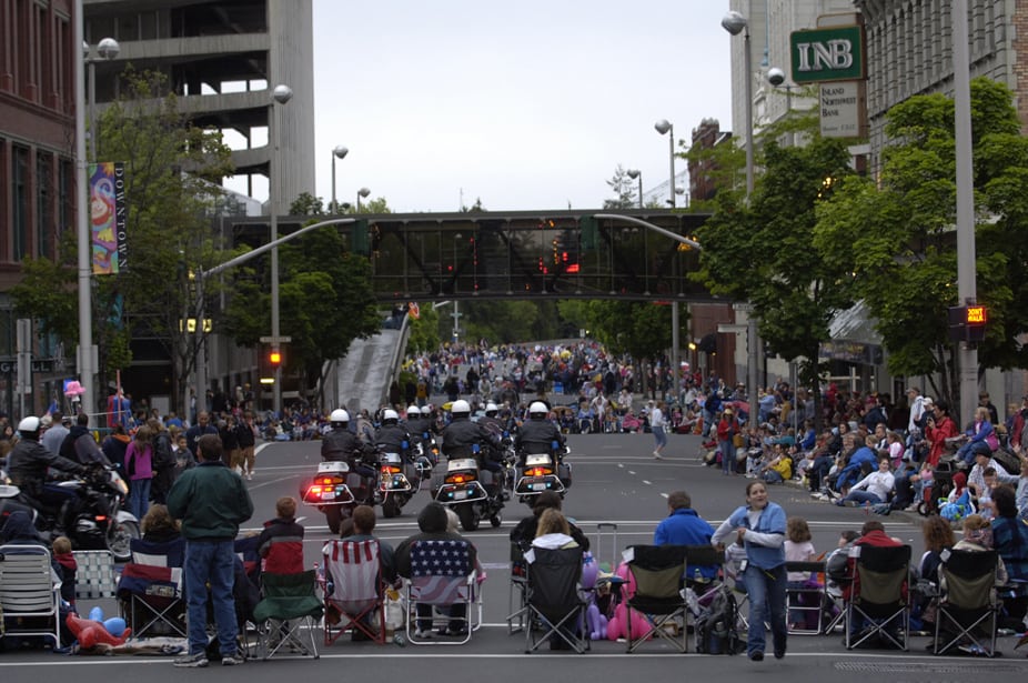 Spokane’s Downtown Skywalks