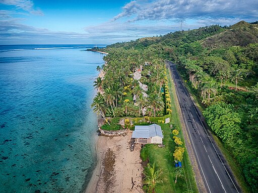 2019-02-02 Queens Rd, Coral Coast, Fiji
