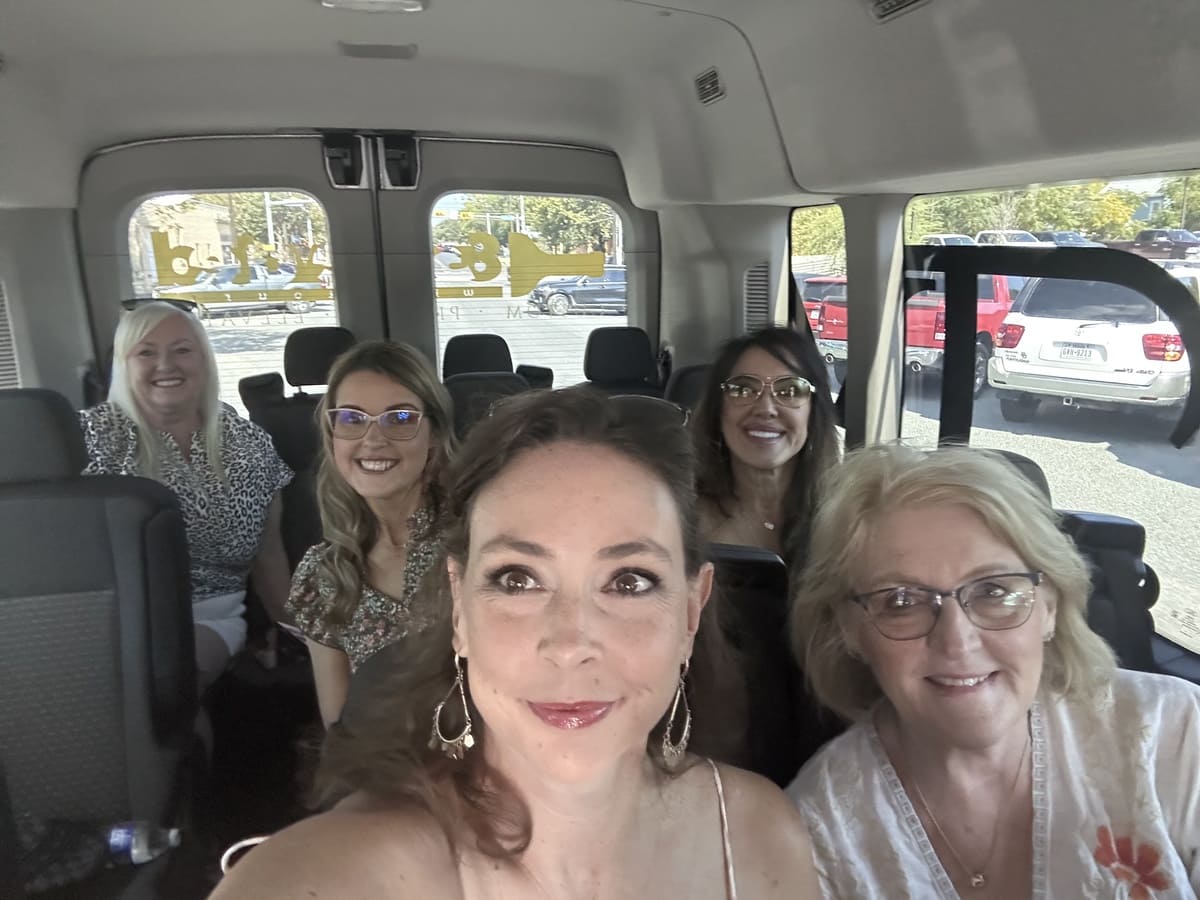 830 Elevated Wine Tours Van