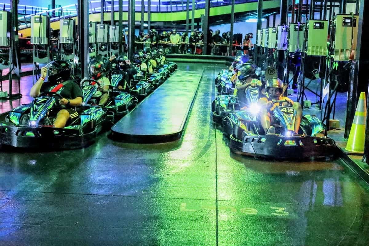 Andretti Indoor Karting & Games