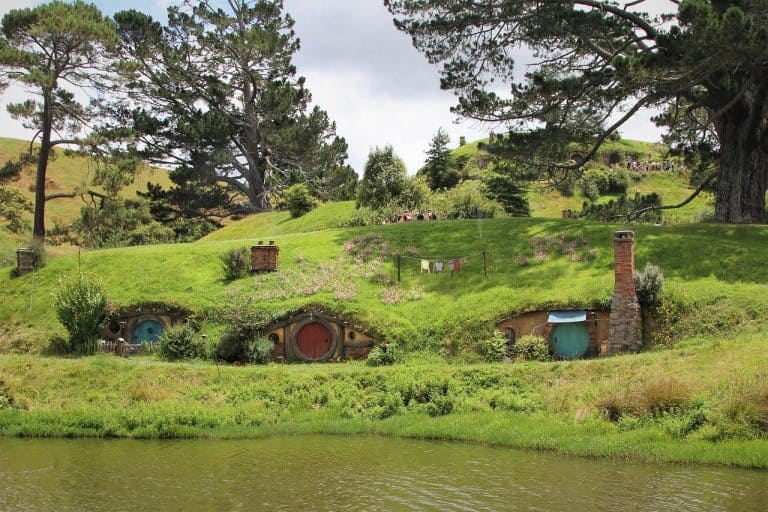 Hobbit House in New Zealand