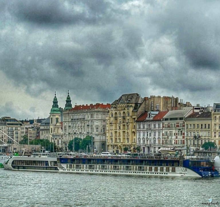 Beautiful places in Budapest
