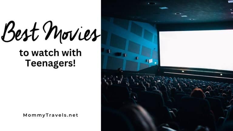 Best movies to watch with teenagers