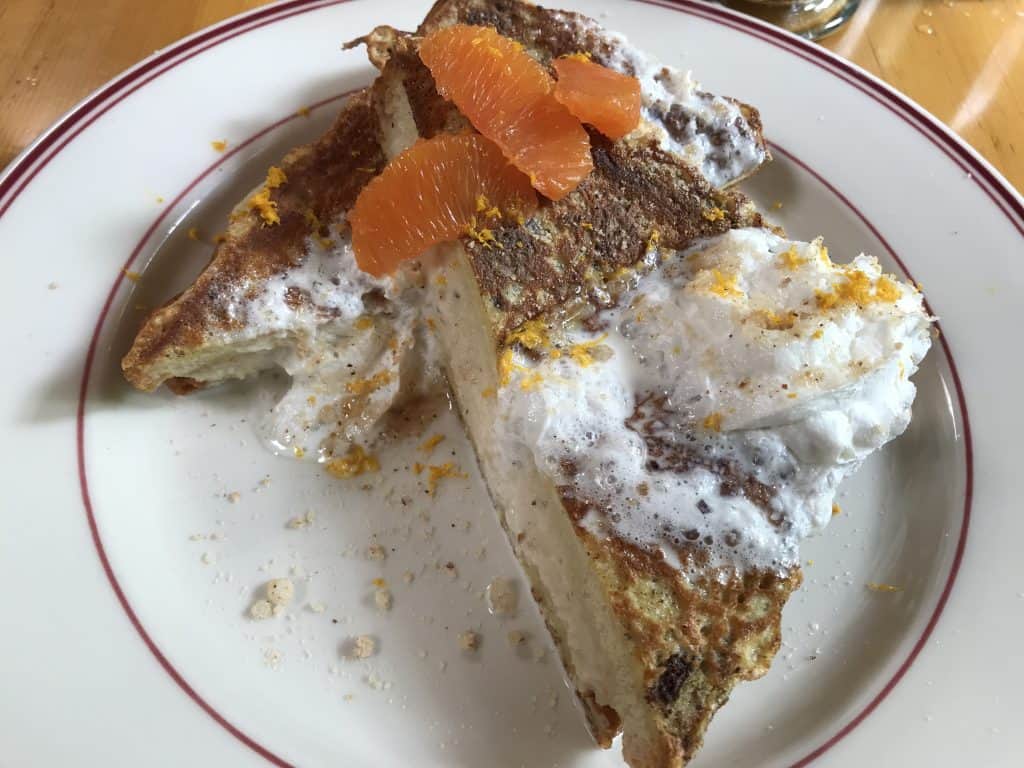 Breakfast at Steamboat Inn