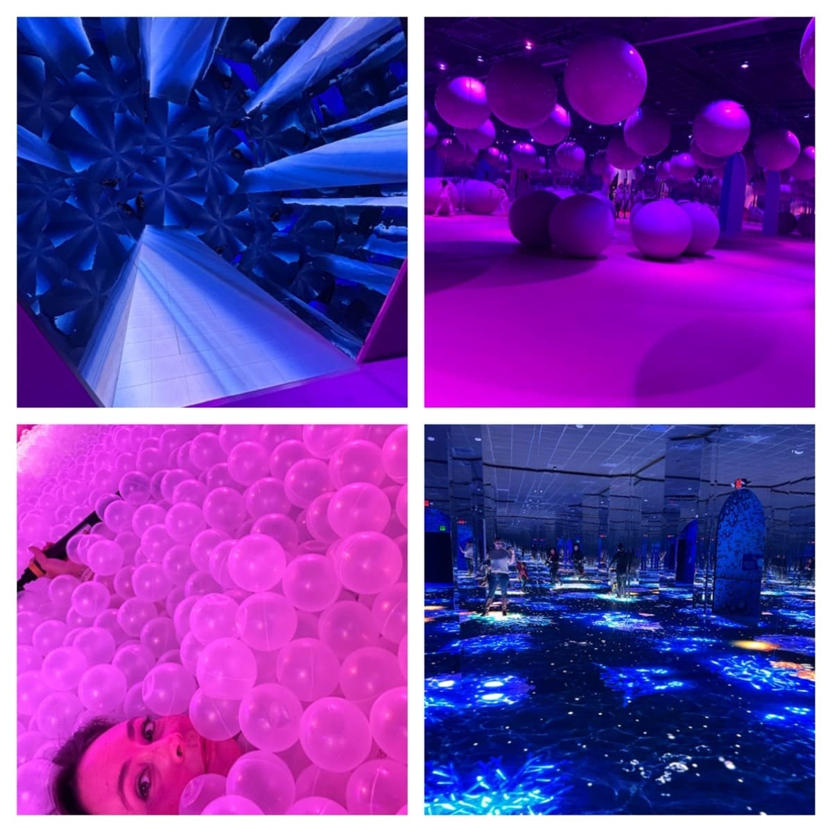 Bubble Planet at Grapevine Mills Mall