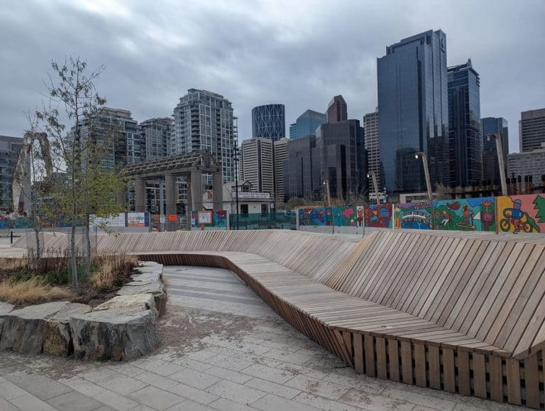 Calgary riverwalk