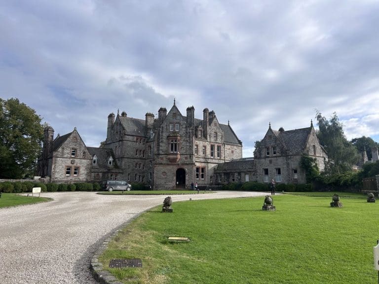 Castle Leslie in Ireland