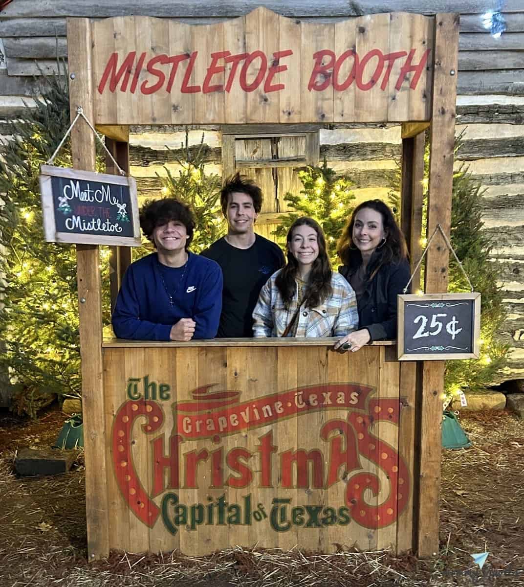 Christmas time at Grapevine (1)