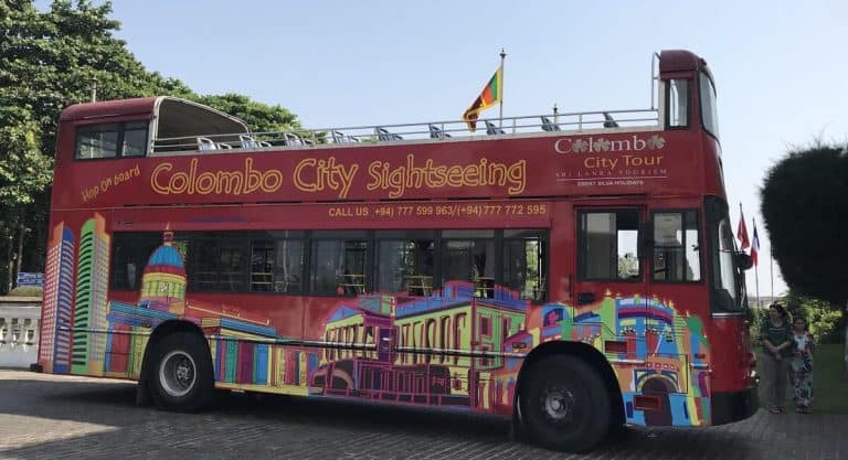 Colombo Bus Tour