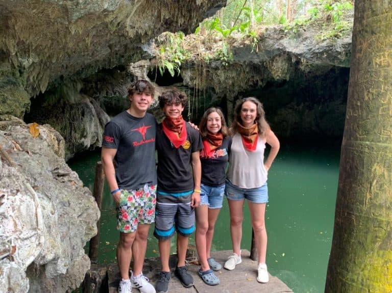 Cozumel is super safe for families