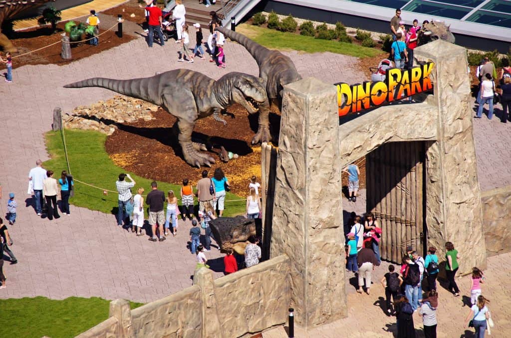 Family Vacation to Prague 3 Prague Dinopark