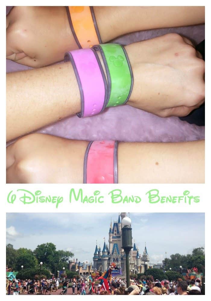 6 Benefits of Getting a Disney MagicBand for Disney