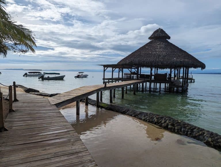 Impact an Indigenous Community Staying at Casa Cayuco in Panama a Remote Island Eco-resort