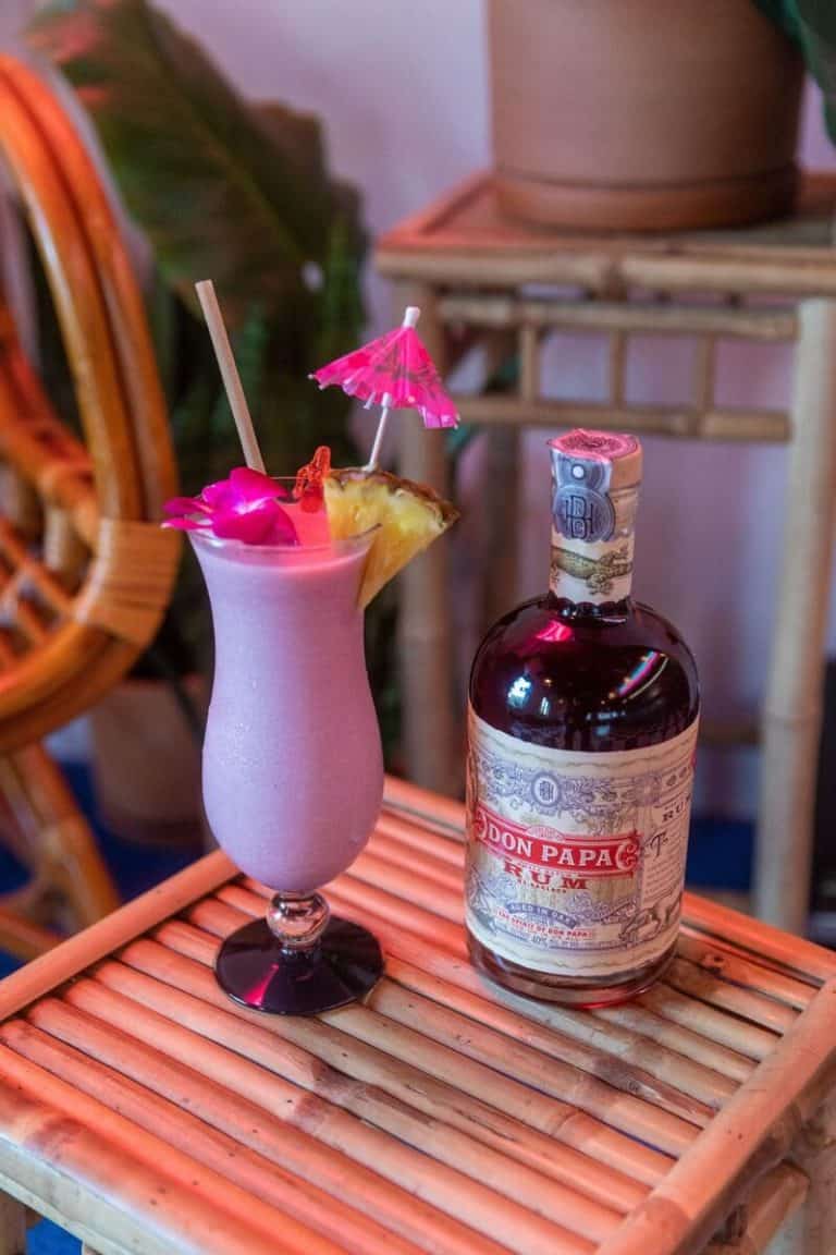 Don Papa Ube Colada recipe