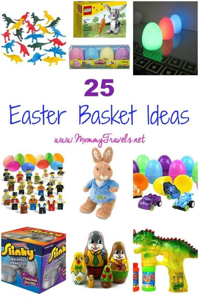 25 Easter Basket Ideas 56 25 Easter basket ideas all of which can be bought online.