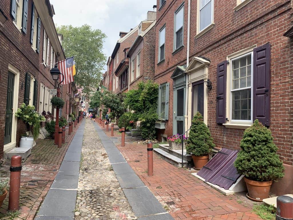 Elfreth’s Alley