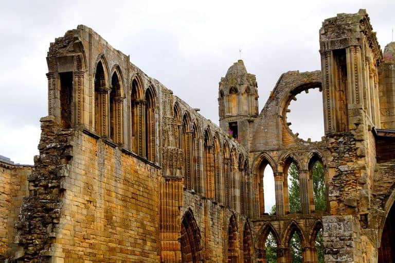 Elgin Cathedral Ruins
