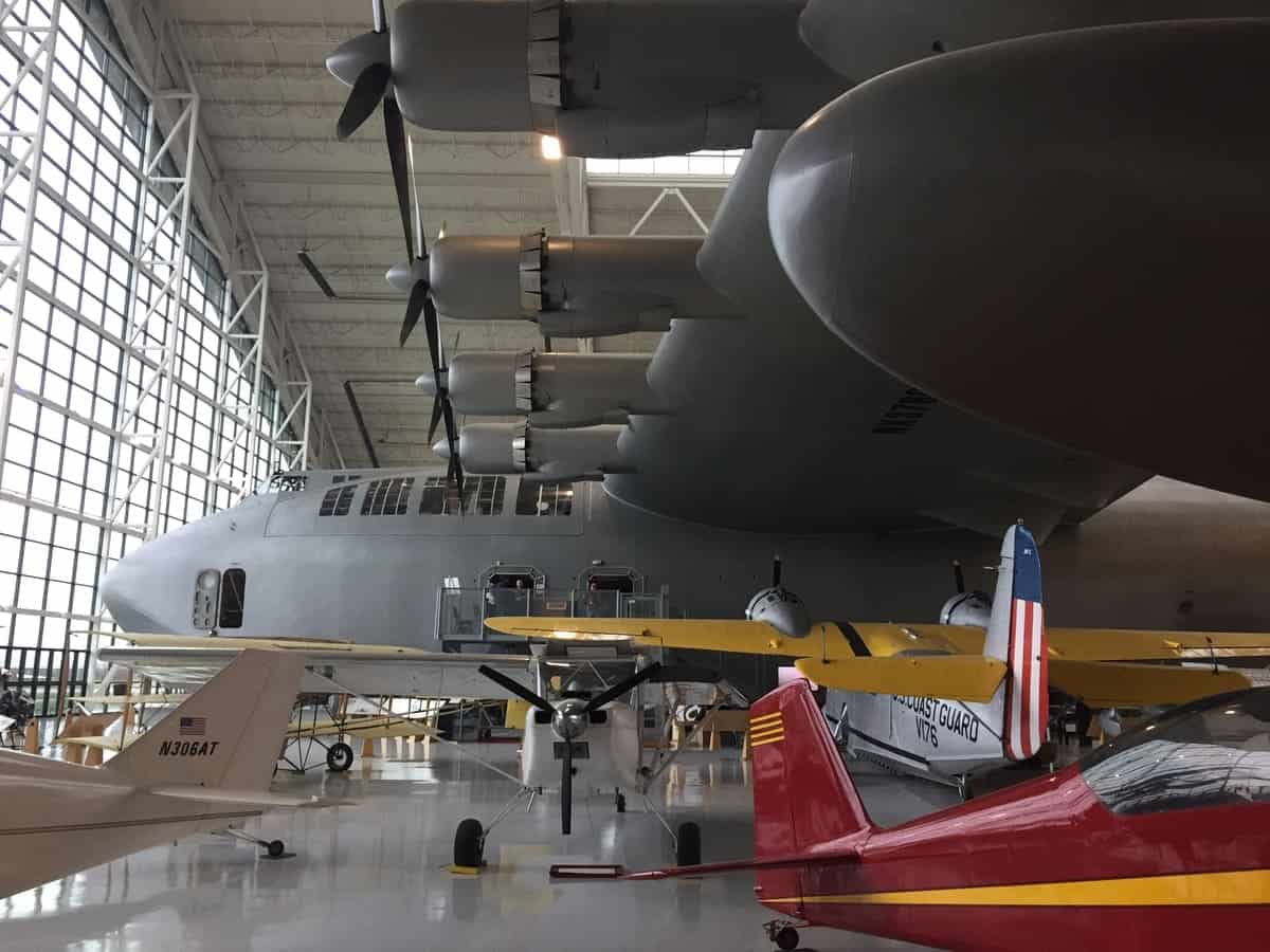 Evergreen Aviation Museum&nbsp;