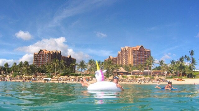 Aulani's Beach