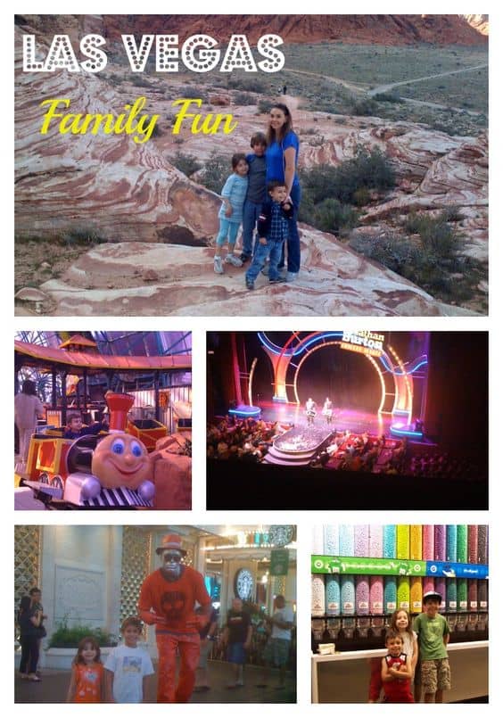 Family Fun in Las Vegas