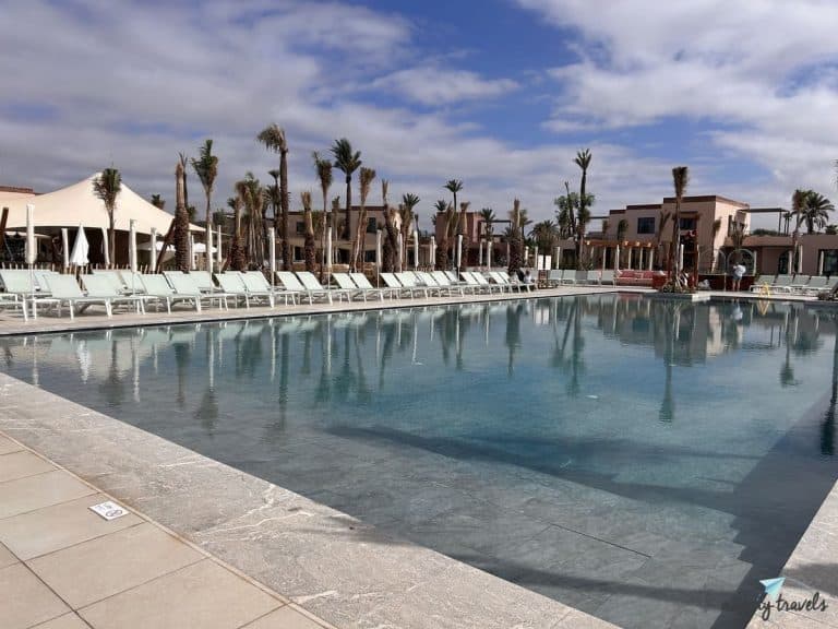 Family Oasis Pool at Club Med Marrakech La Palmeraie