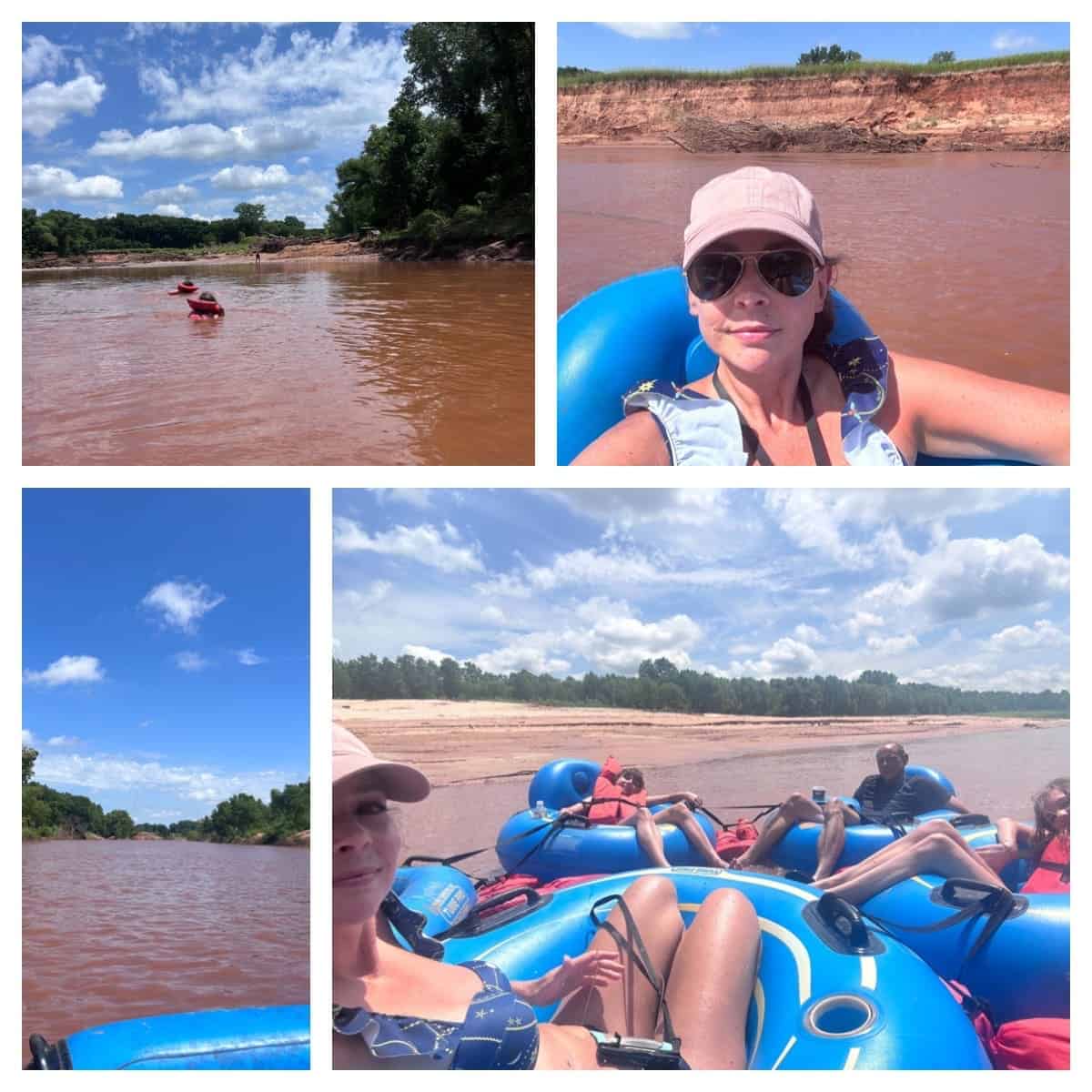 Float the Washita River