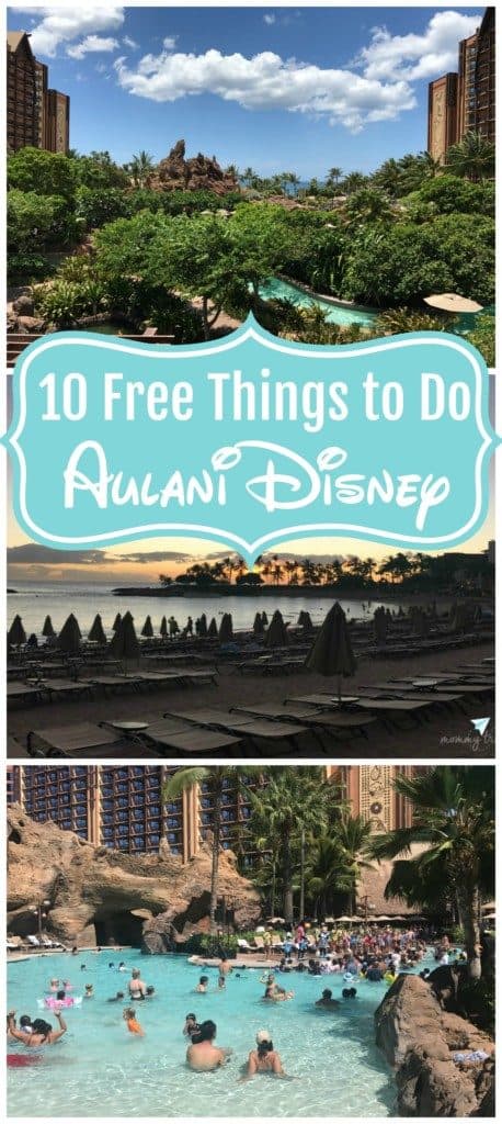 10 Free things to do at Aulani Disney