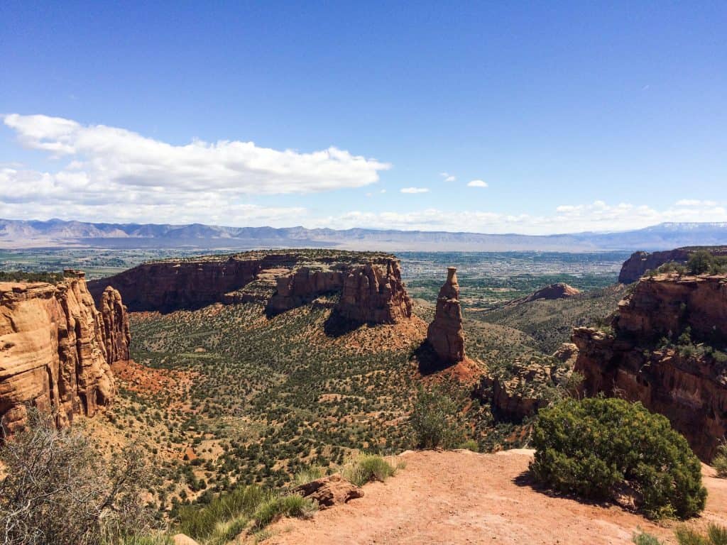 Grand Junction, Colorado desert landscape
