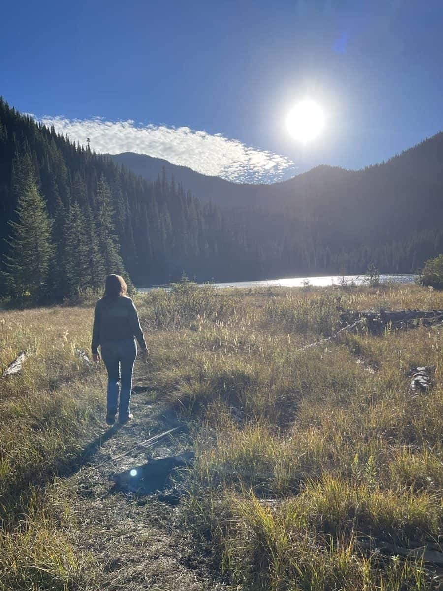 Hiking in Western Montana