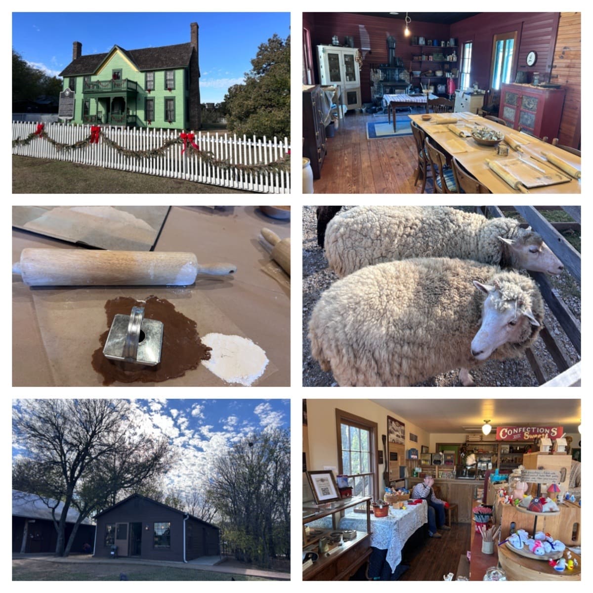 Historic Nash Farm Victorian Christmas