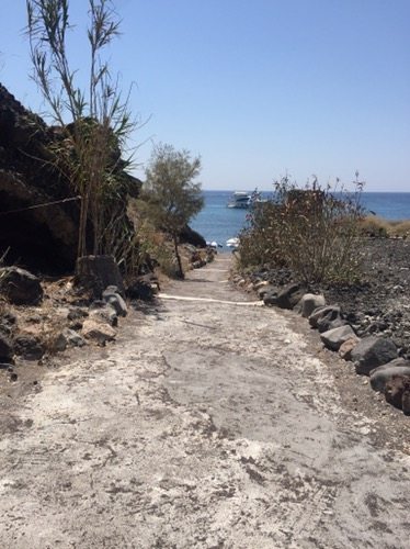 10 Romantic Things to Do in Santorini 41 The Red Beach: Best Santorini Beaches