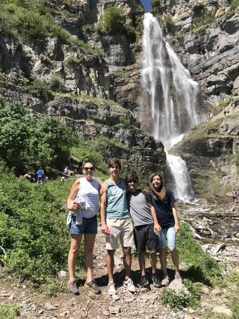 Stewart Falls Hike Stewart Falls Hike