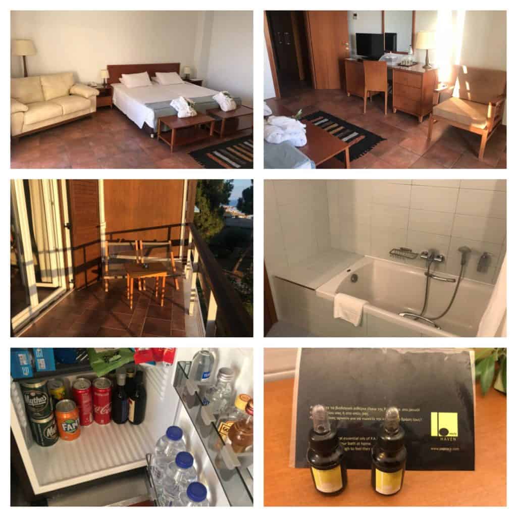 10 Day Family Vacation to Halkidiki, Greece 3 Xenia Ouranopolis hotel