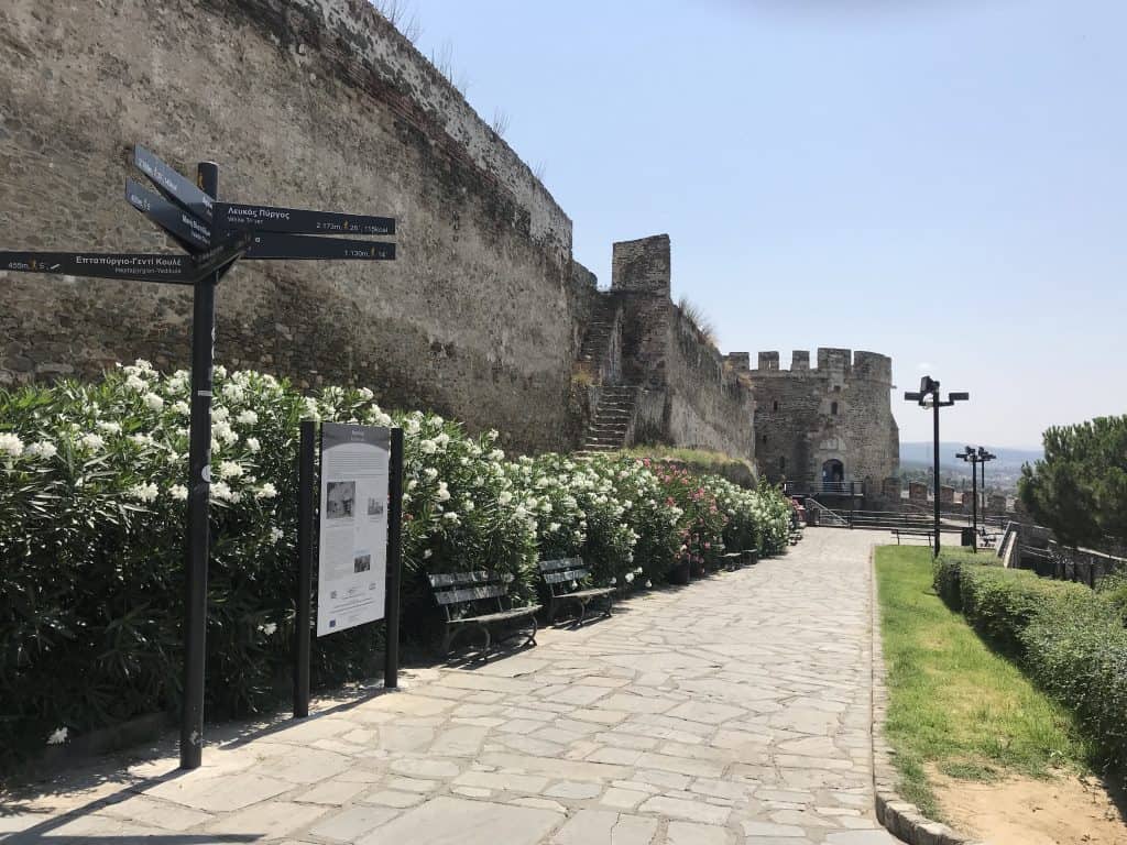 Trigonion Tower in Thessaloniki Trigonion Tower in Thessaloniki