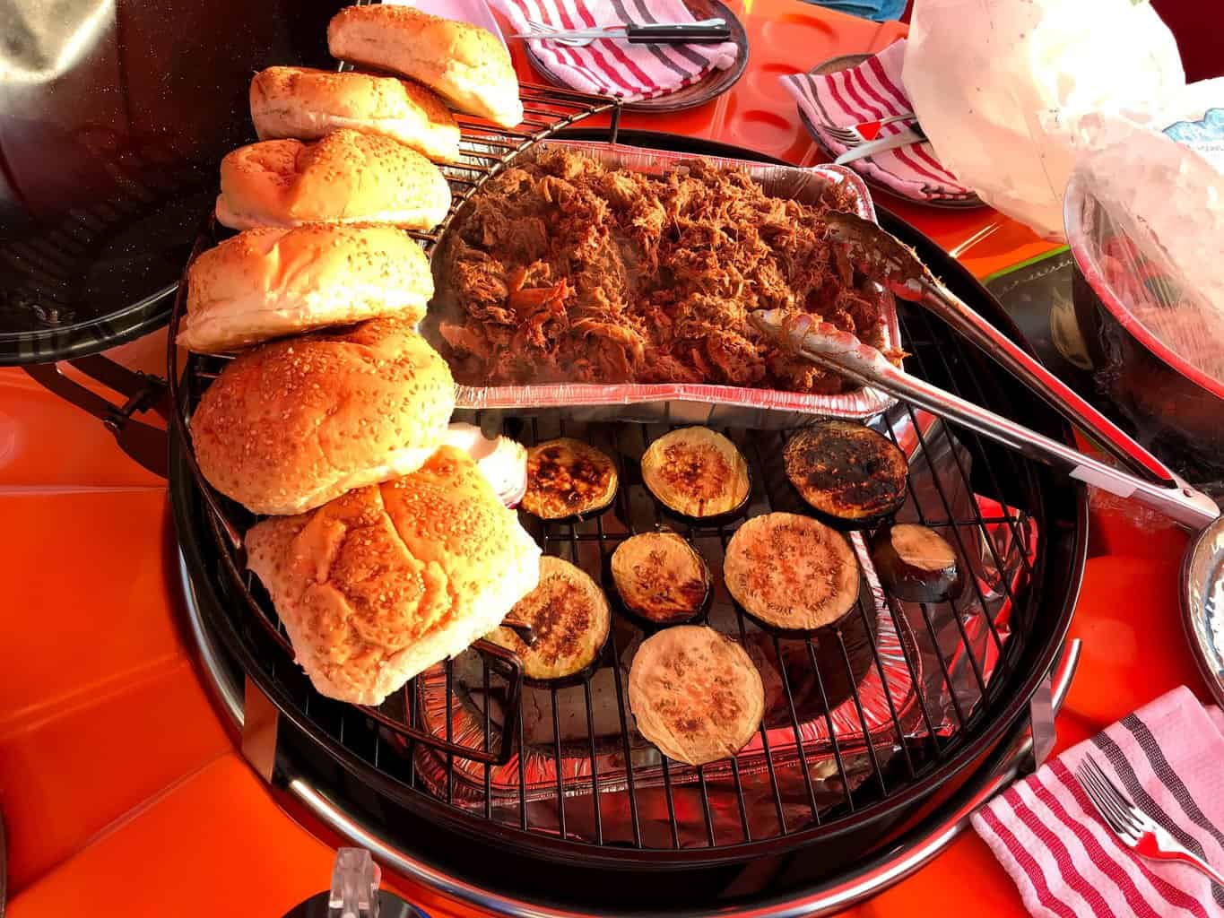 Top Dopico’s BBQ Donut Top Dopico’s BBQ Donut