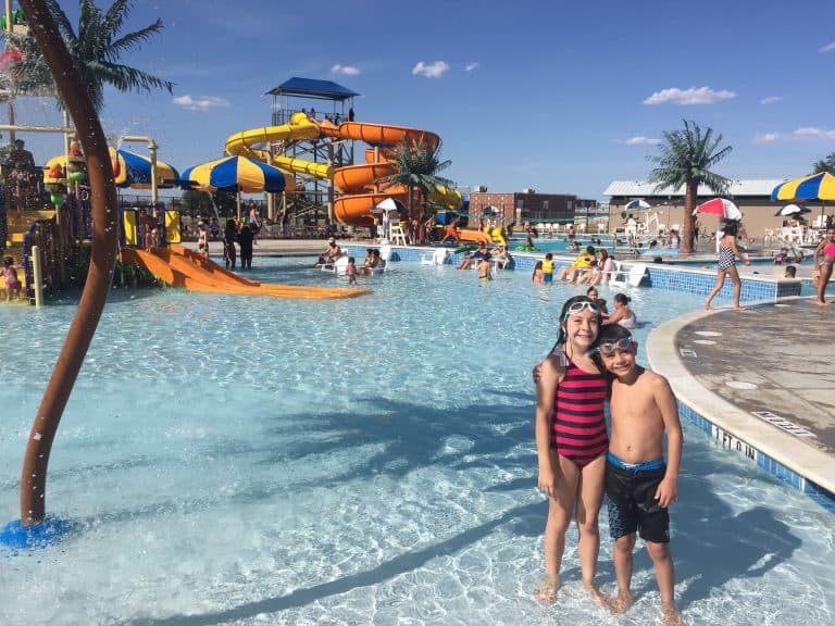 Doug Russell Community Pool in Midland, Texas