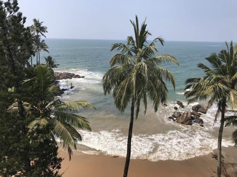 10 Day Sri Lanka Itinerary 60 Mt. Lavinia beach hotel Colombo, Sril Lanka