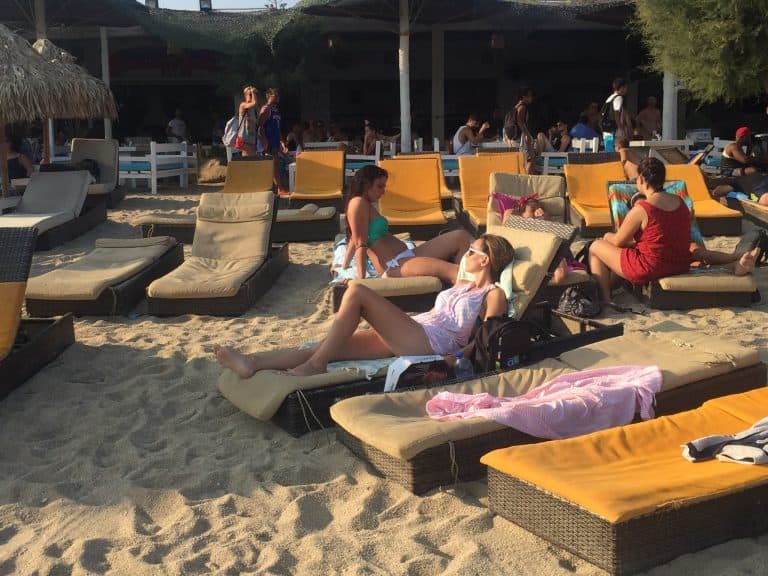 7 Best Nude Beaches in Europe 59 Paradise Beach in Mykonos