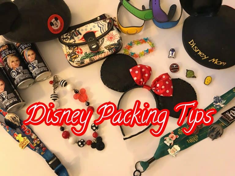 Disney Packing List 15 Disney Packing Tips