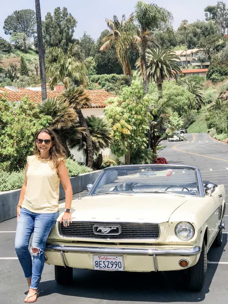 10 Must-Visit United States Destinations for the Ultimate Classic Car Road Trip 19 1966 Mustang Convertible