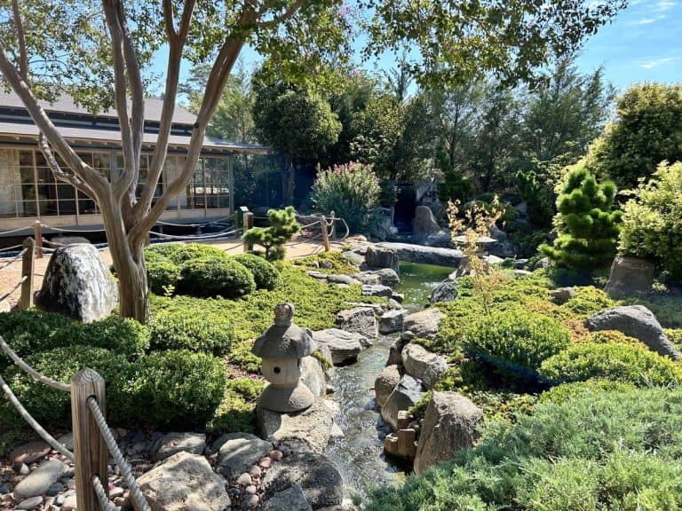 Japanese Garden in Fredericksburg