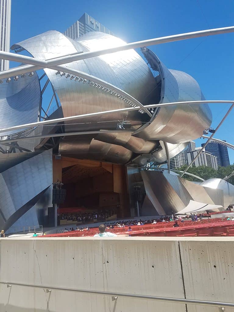 Jay Pritzker Pavilion in Chicago