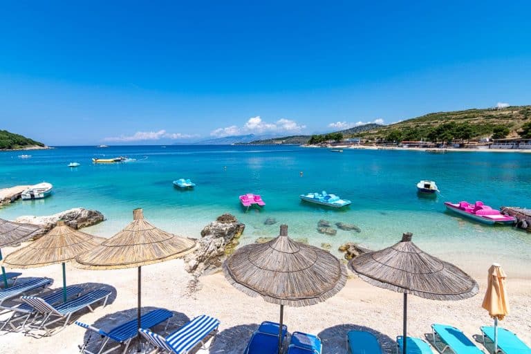 Ksamil, Albania best beach