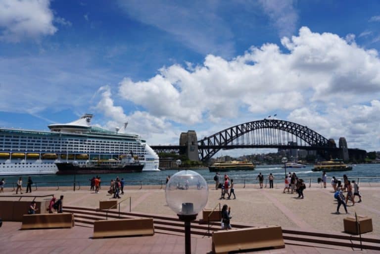 Sydney, Australia an awesome place for a family vacation.