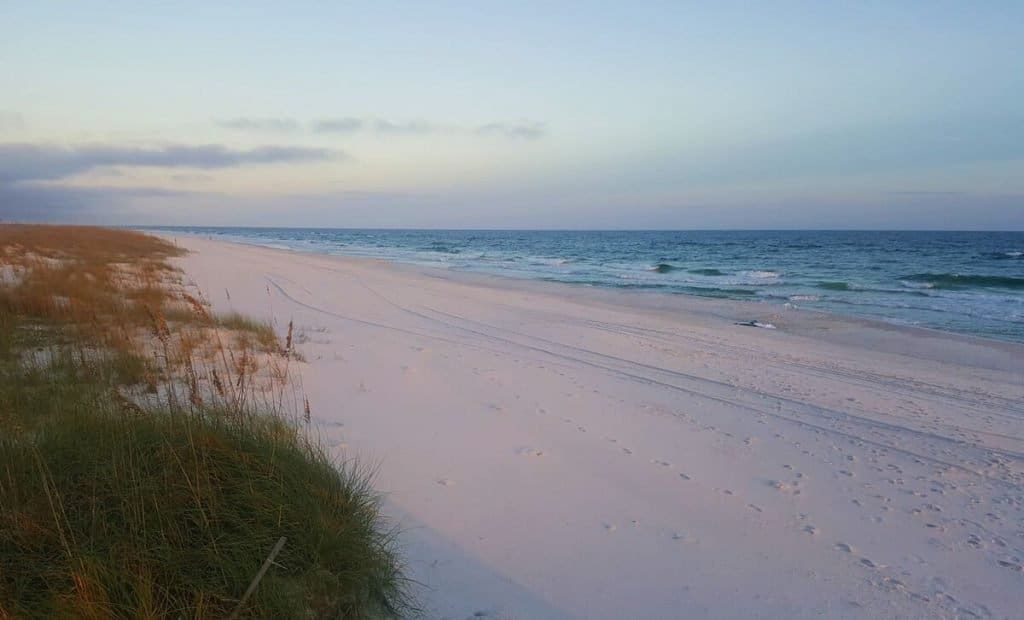Gulf State Park beach