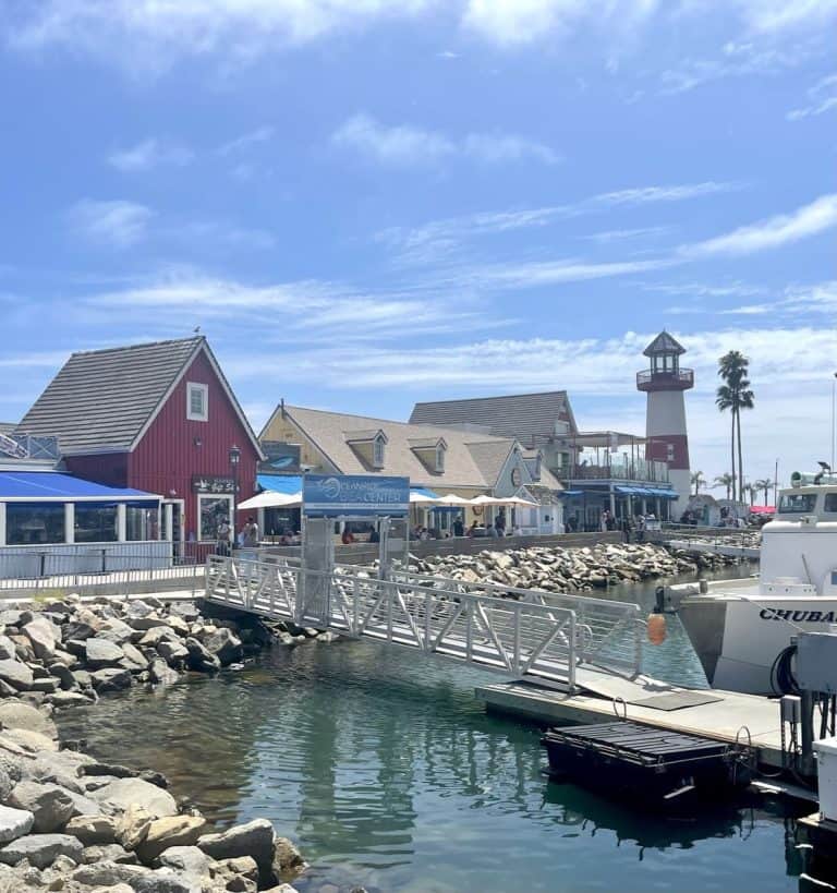 15 Things to do in Oceanside, California 2 oceanside-harbor-village