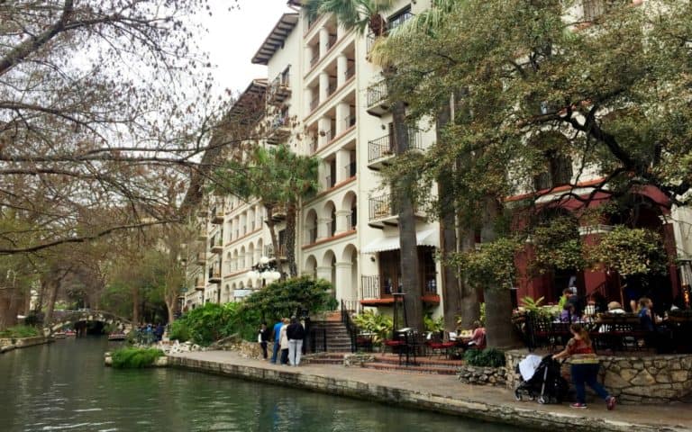Omni La Mansion Del Rio on the San Antonio Riverwalk