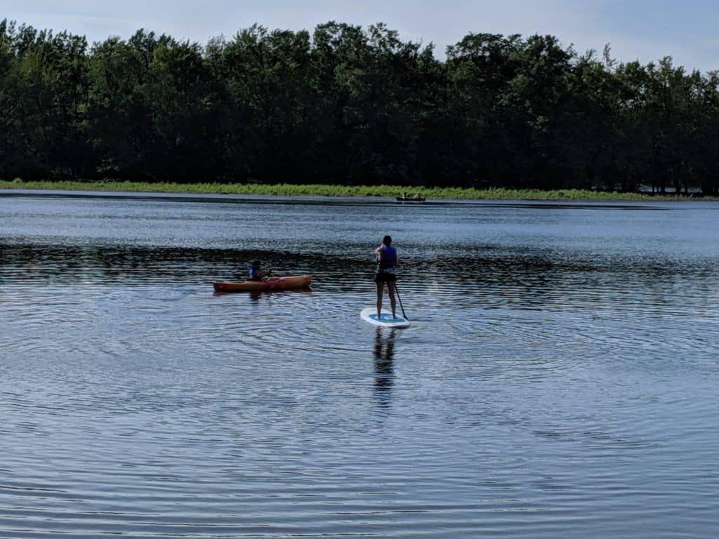 Laval, Quebec Family Vacation 4 Paddleboarding or Kayaking at Aventure Mille-Îles