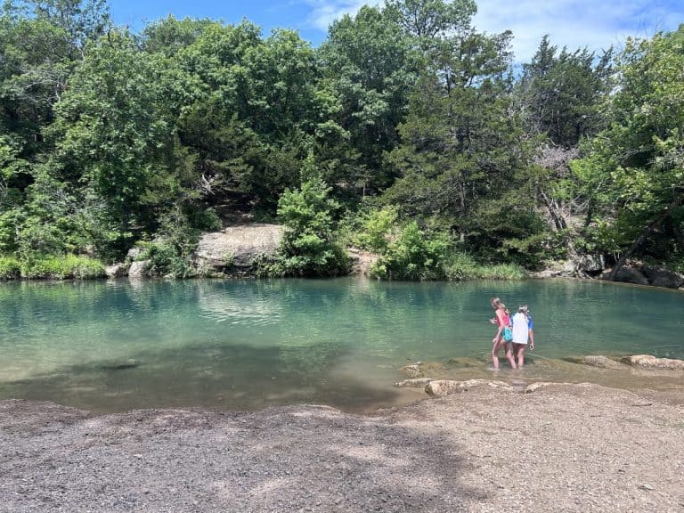 Chickasaw Country Adventure for Families 50 Pather Springs